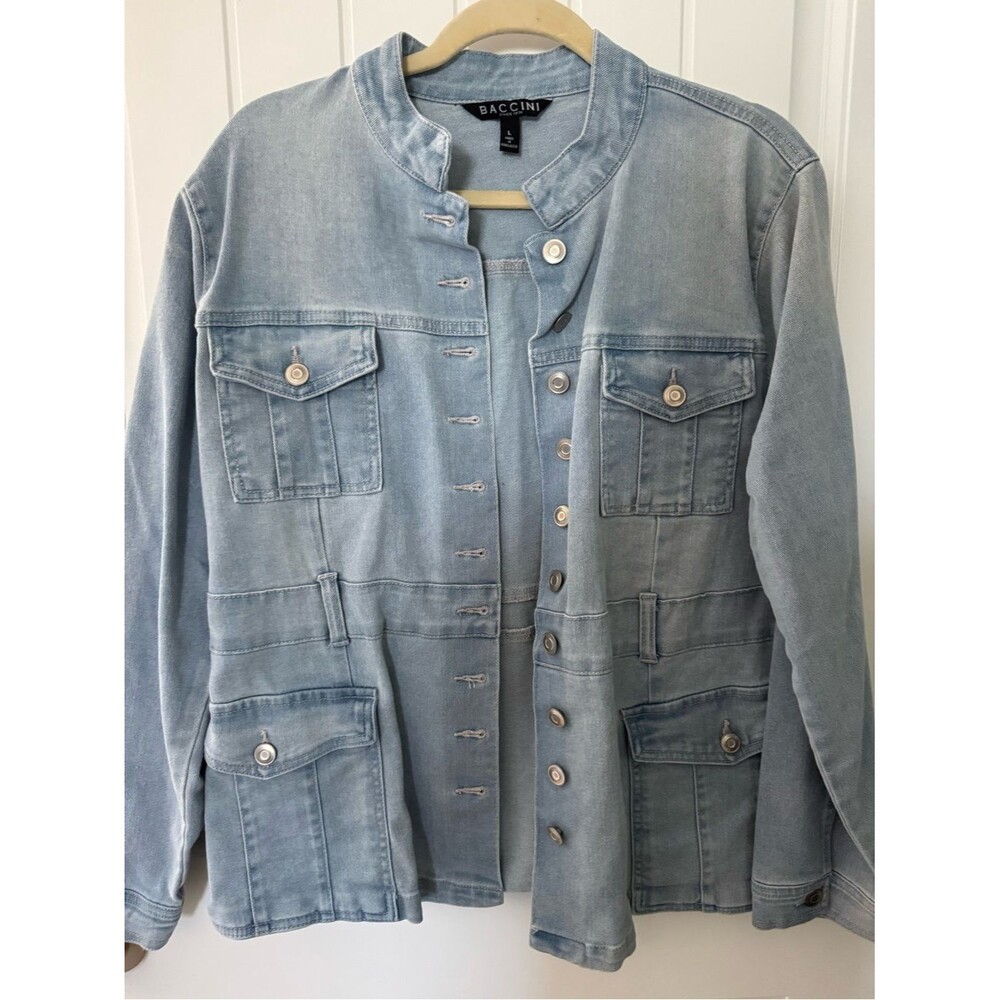 Baccini Women's Blue Jacket